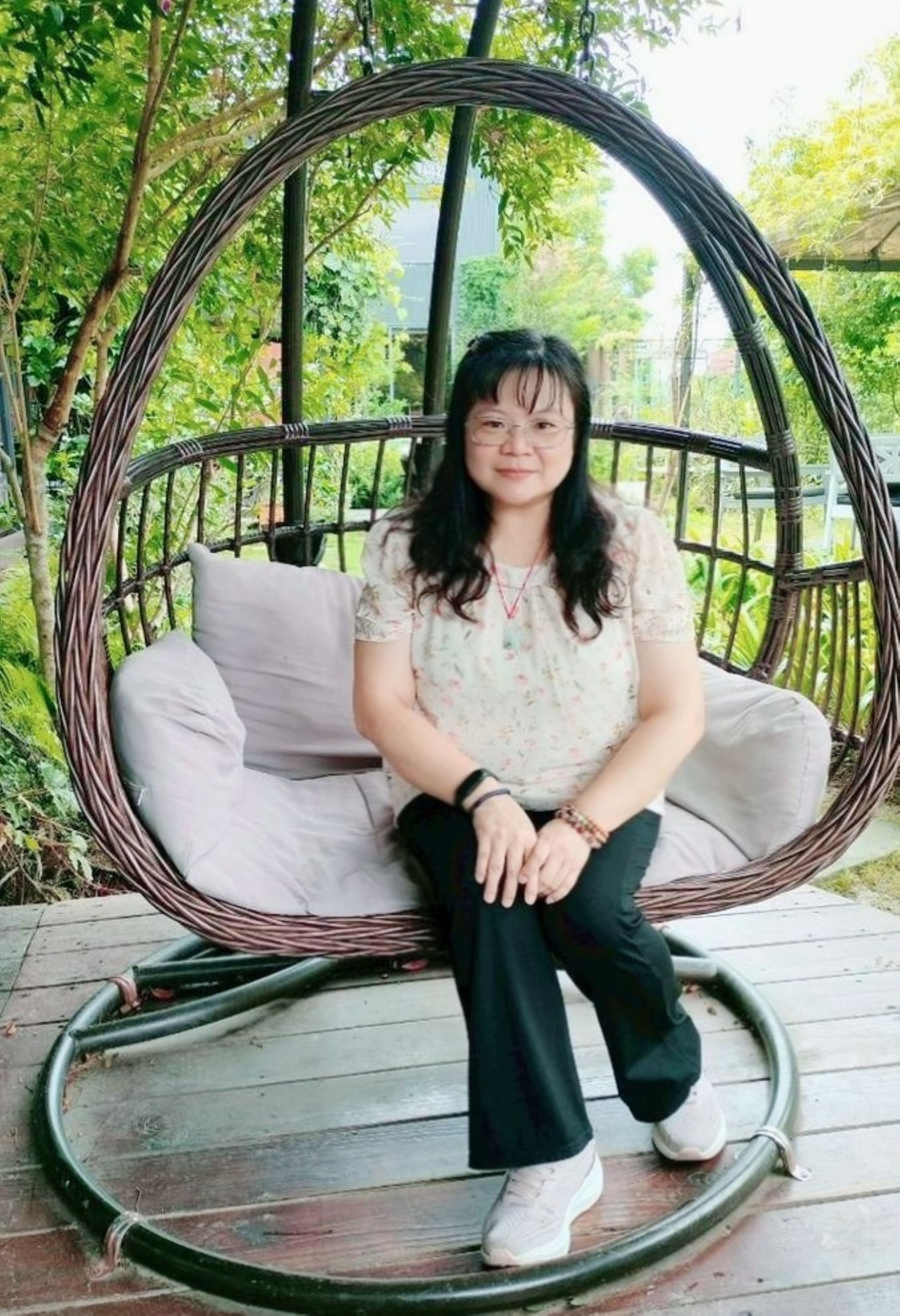 盧美惠  系務助理